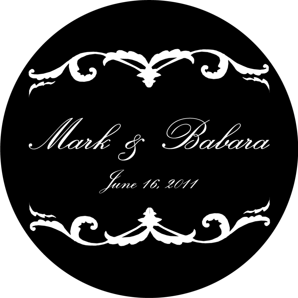 10881 - WEDDING GOBO