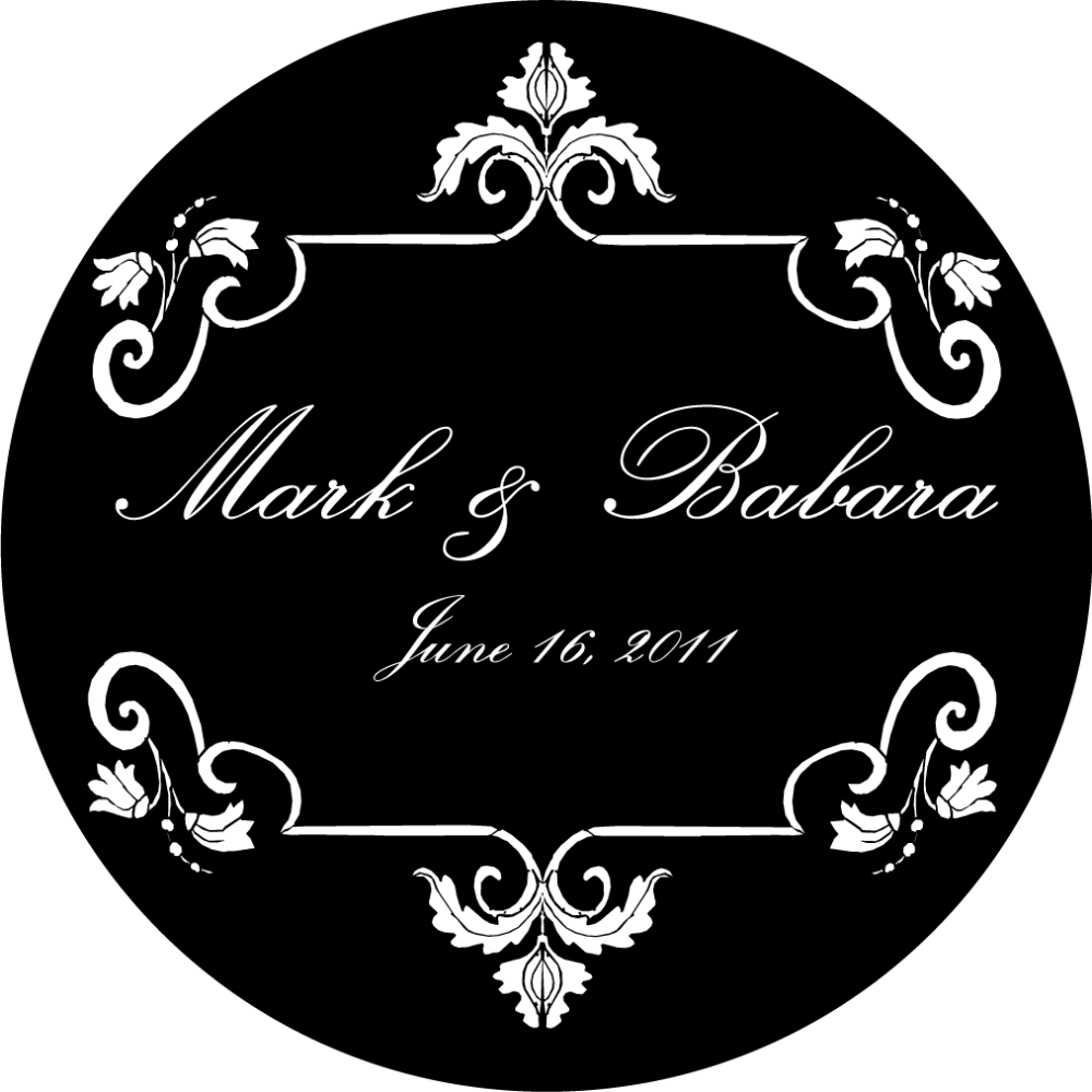 10882 - WEDDING GOBO