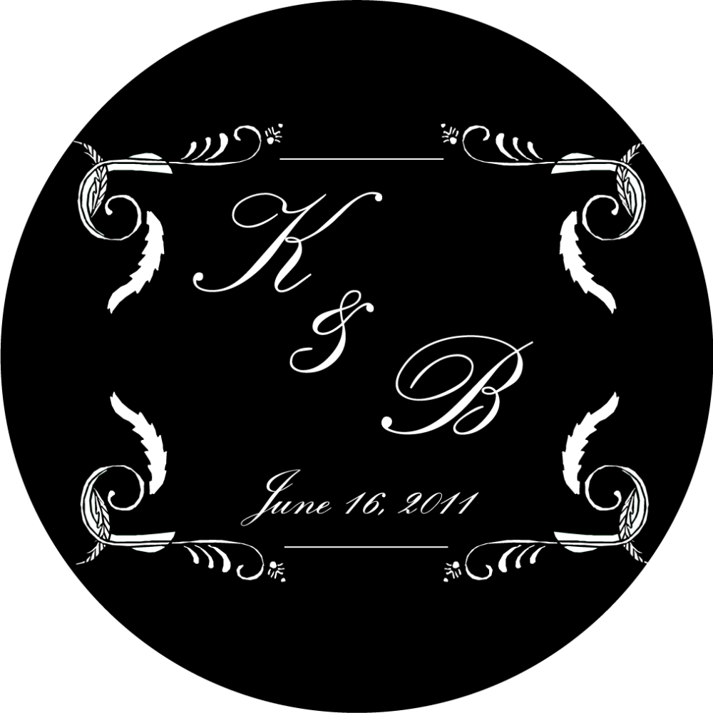 10888 - WEDDING GOBO