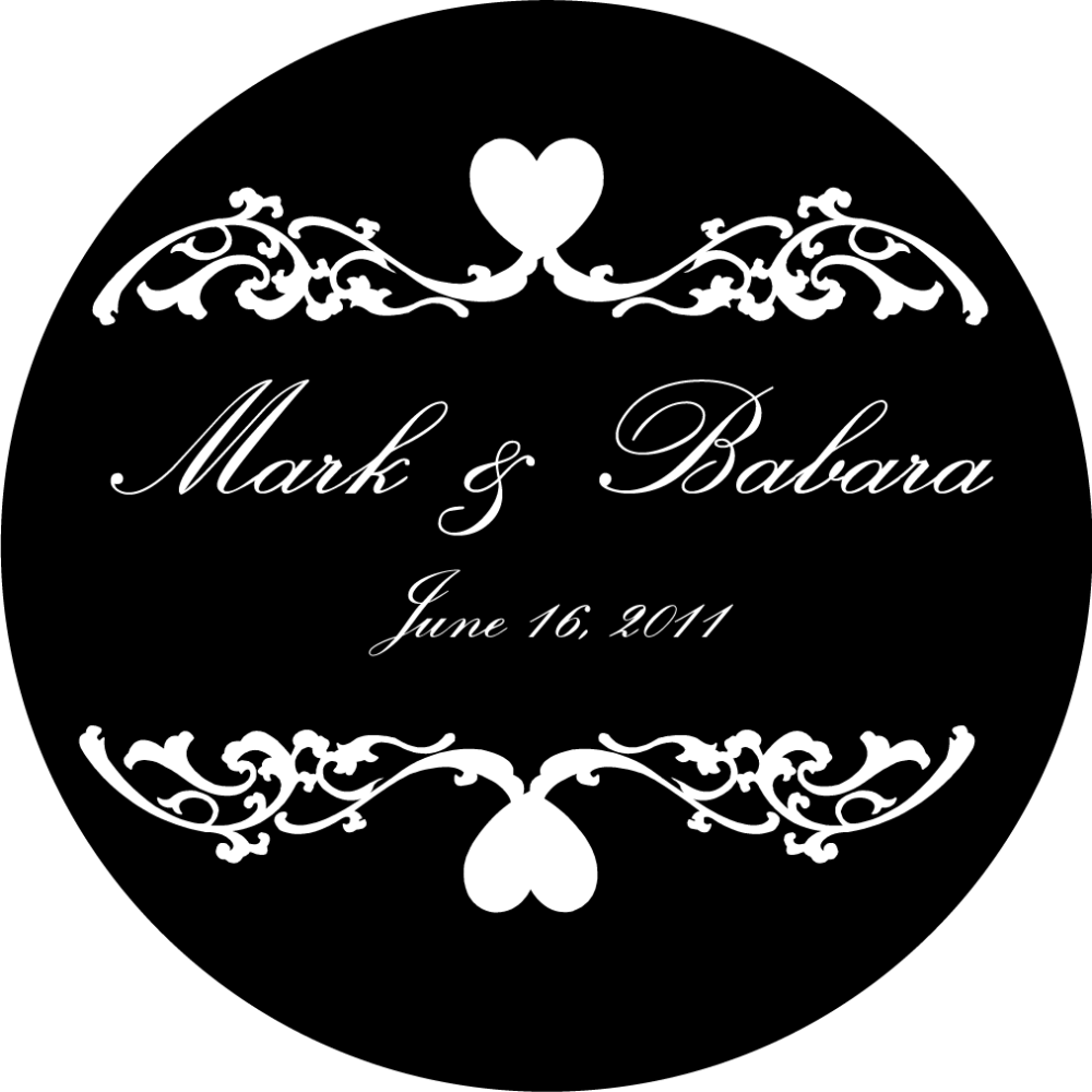 10889 - WEDDING GOBO