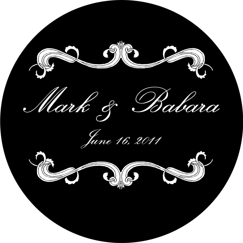 10895 - WEDDING GOBO