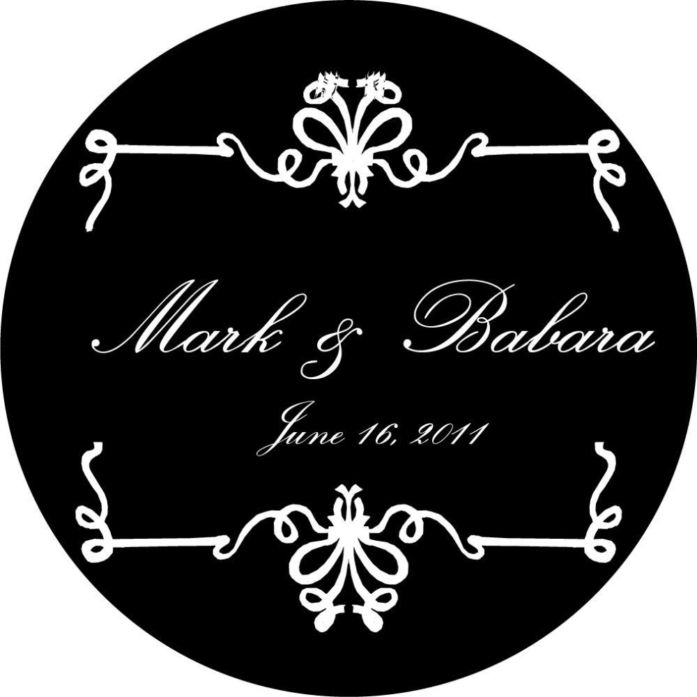 10897 - WEDDING GOBO