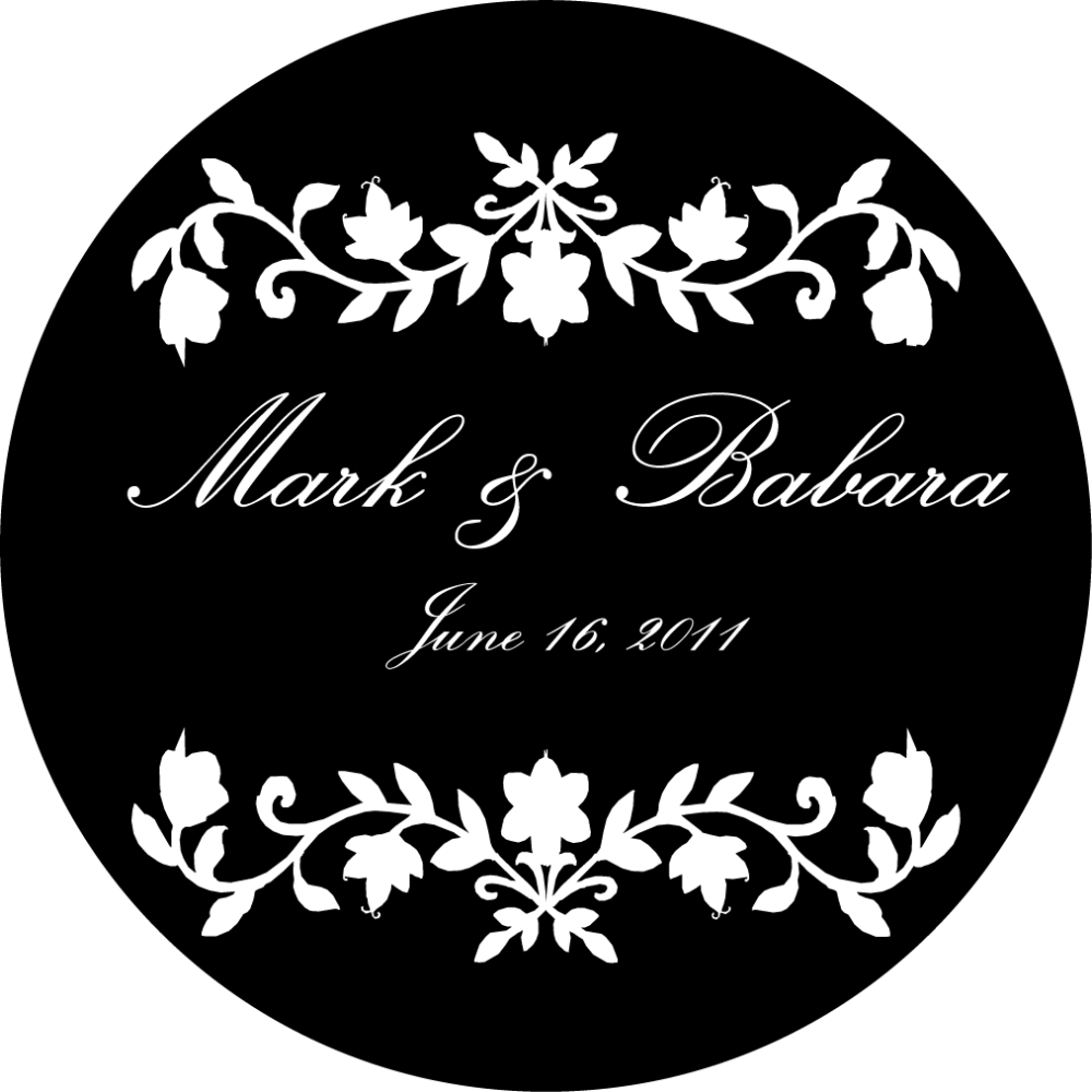 10899 - WEDDING GOBO