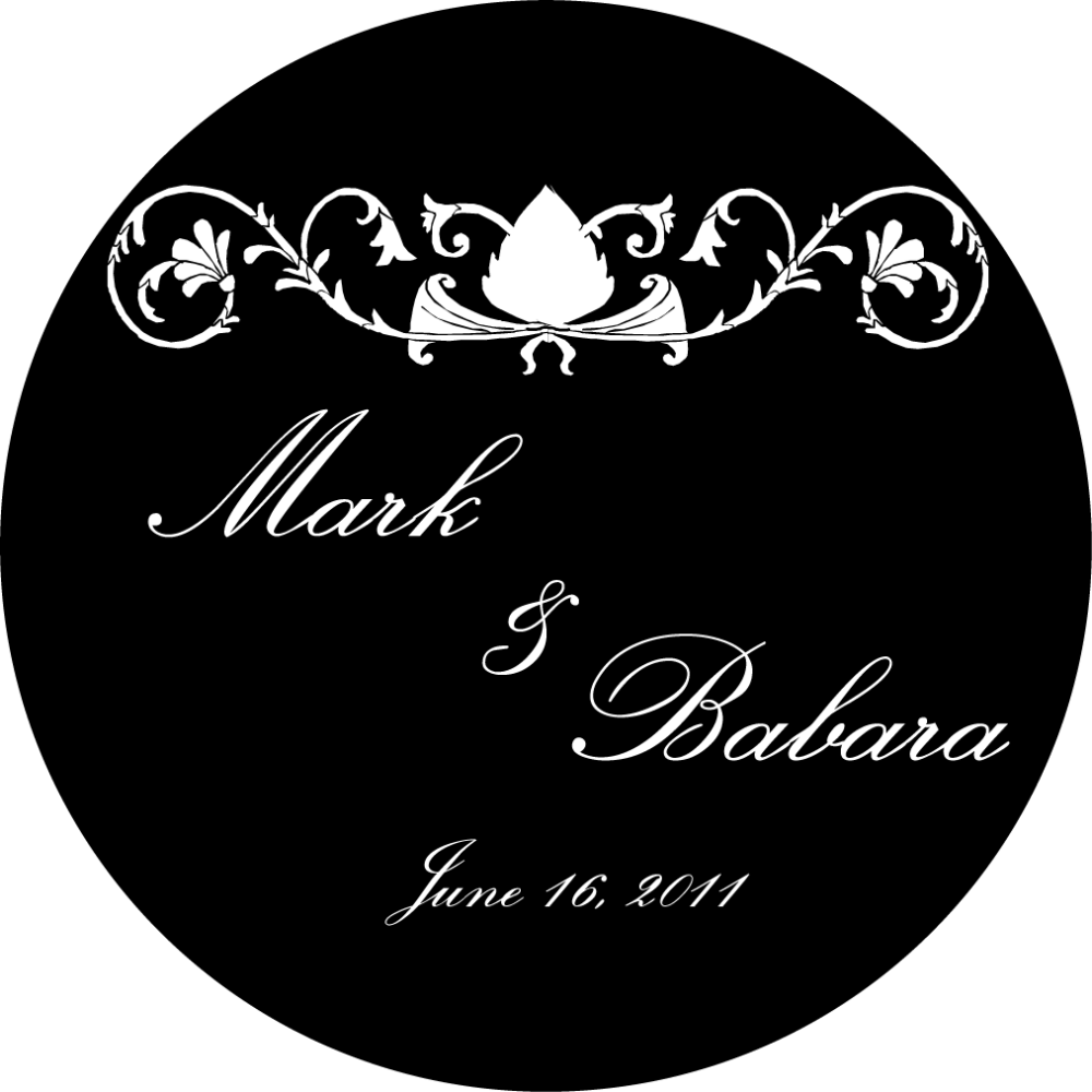 10906 - WEDDING GOBO