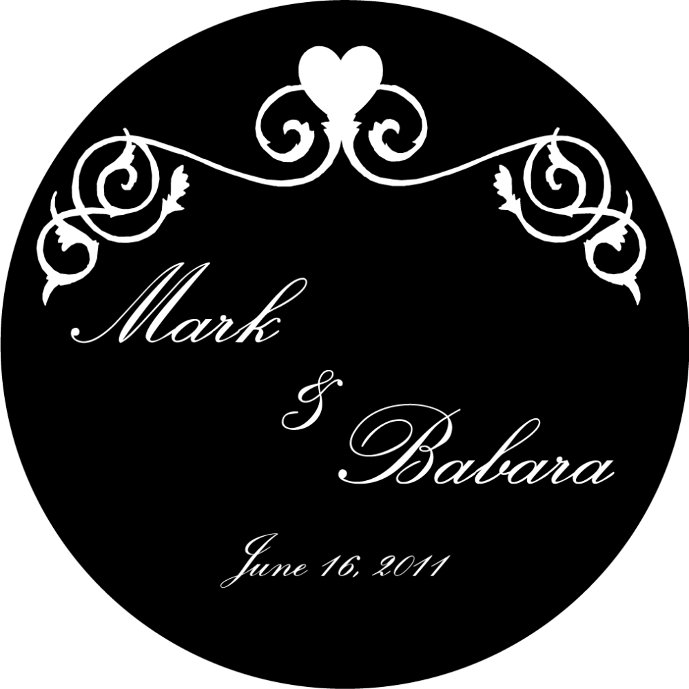 10907 - WEDDING GOBO