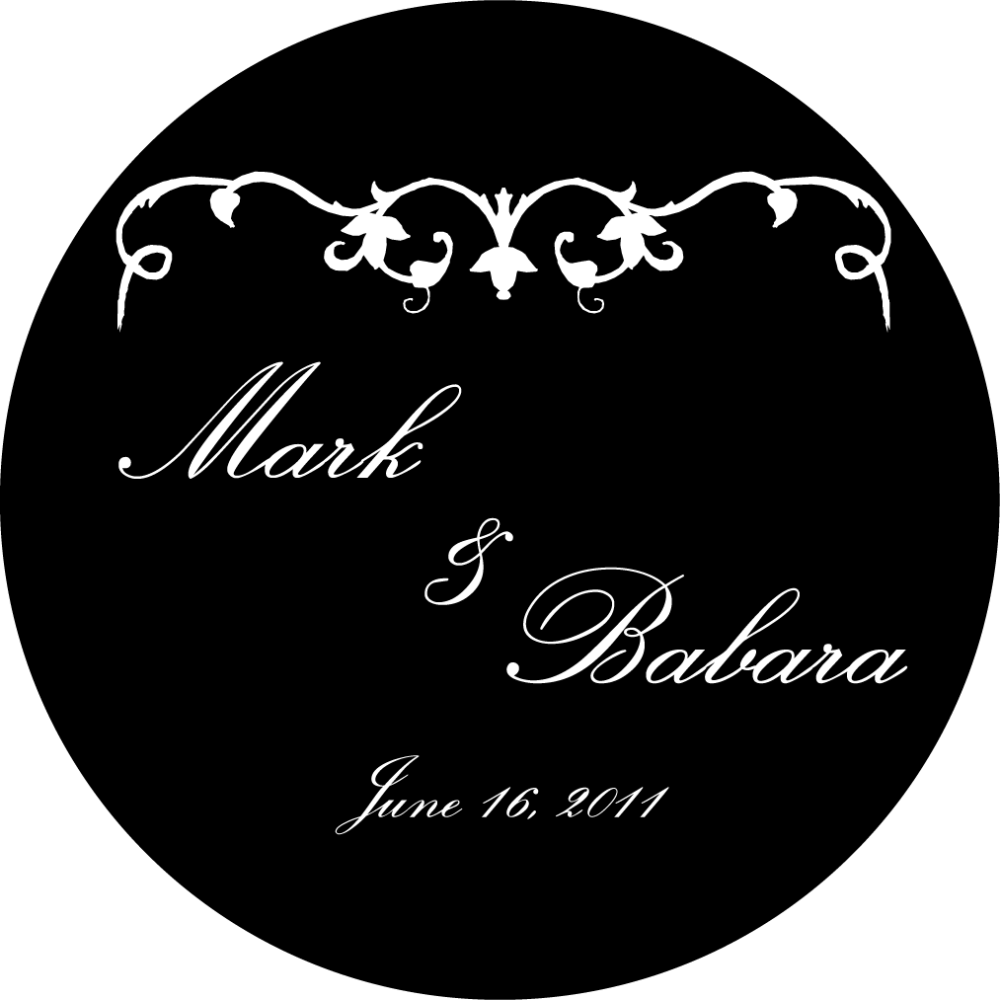 10909 - WEDDING GOBO