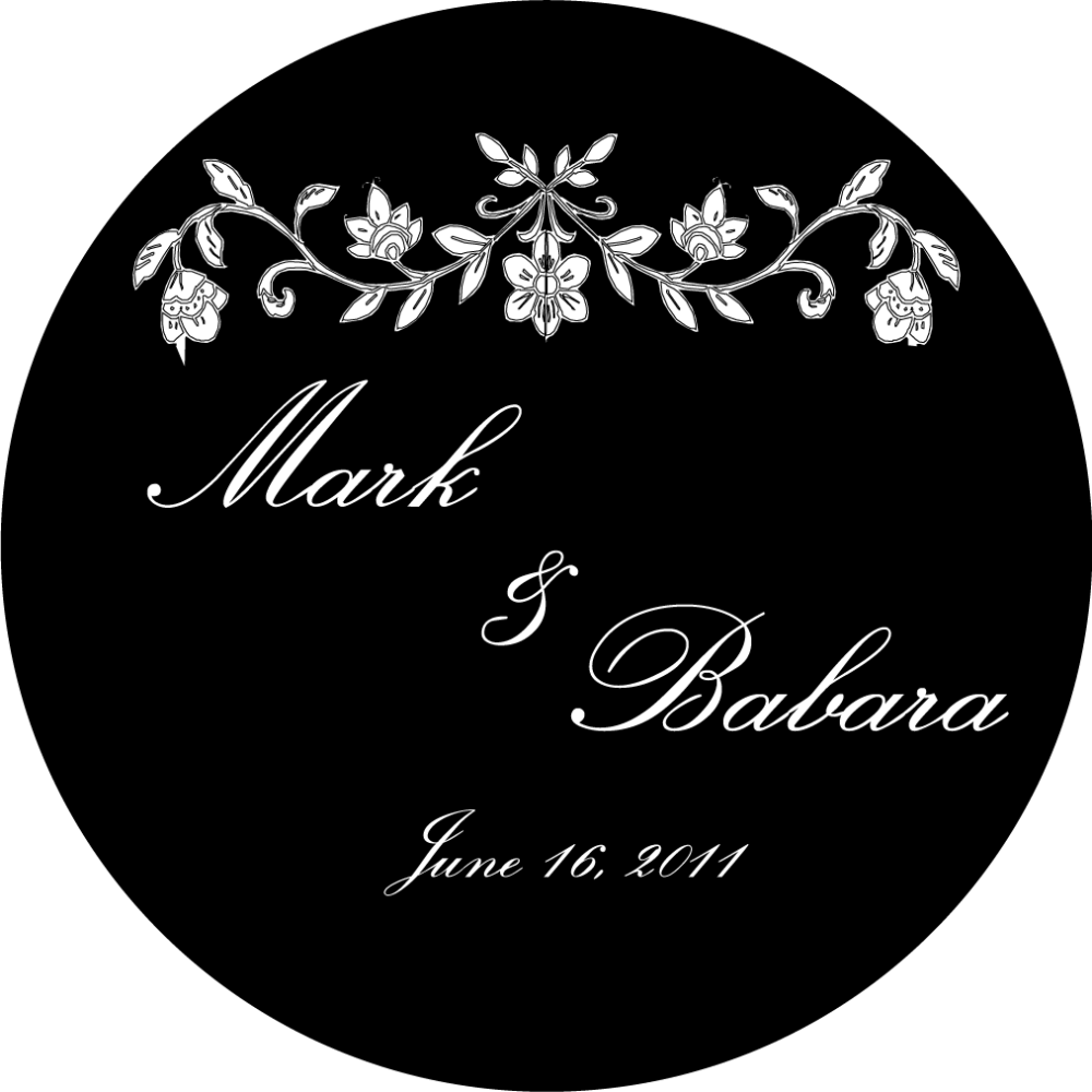 10910 - WEDDING GOBO