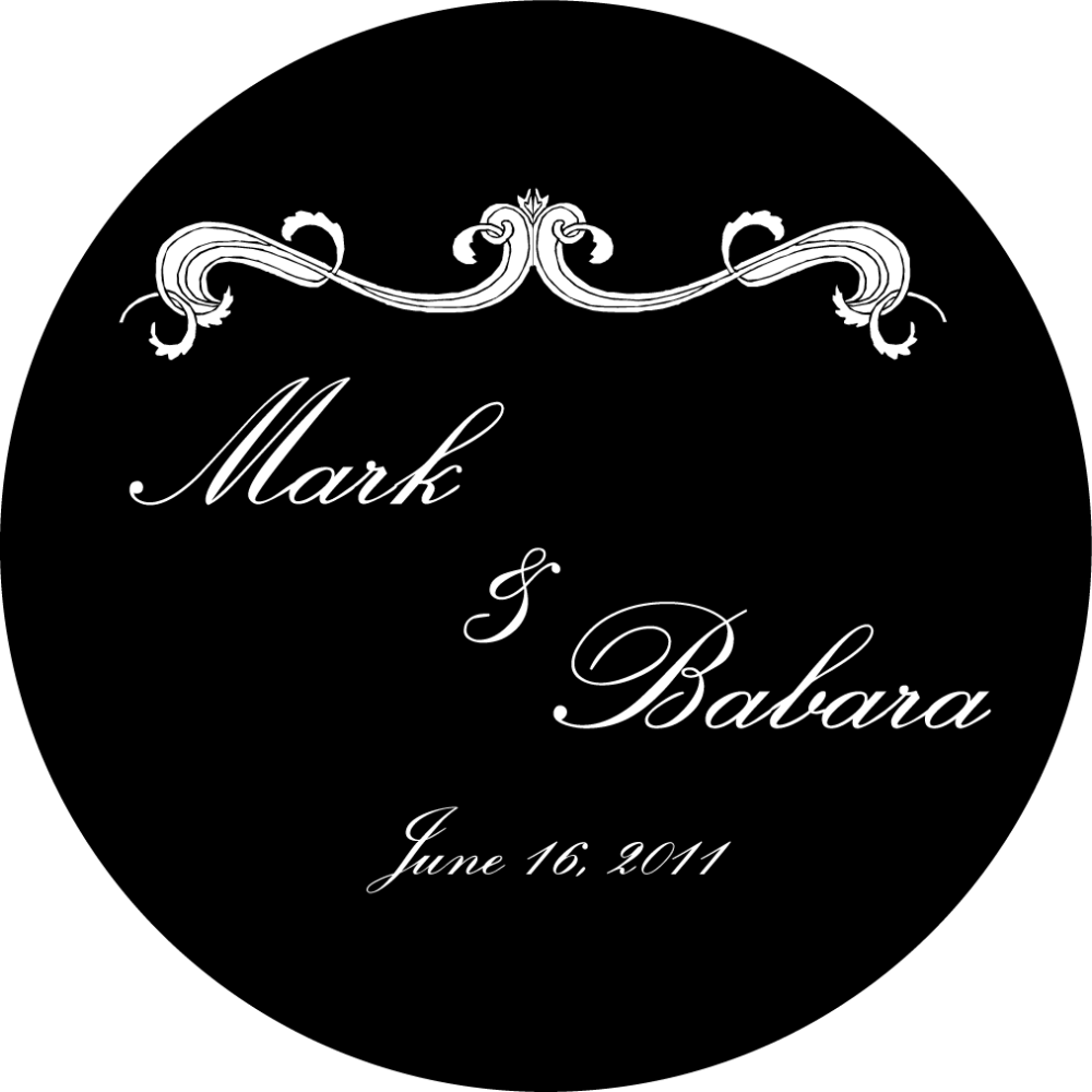 10911 - WEDDING GOBO