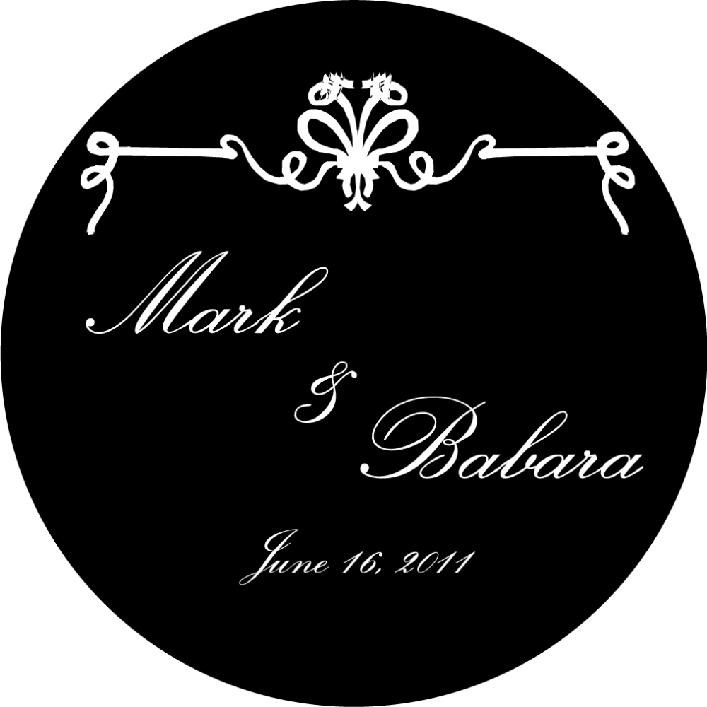10913 - WEDDING GOBO
