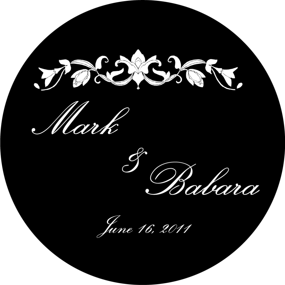 10914 - WEDDING GOBO