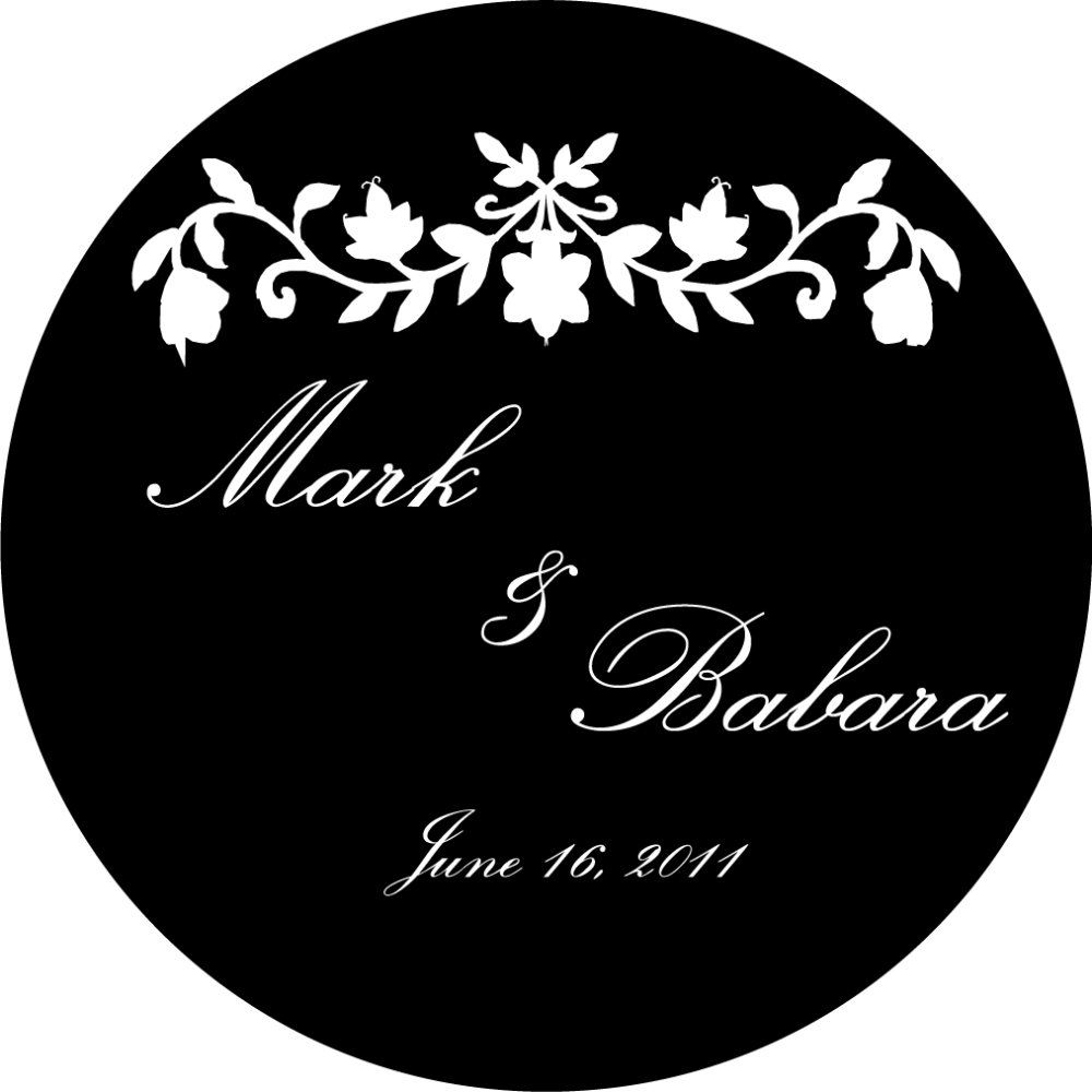 10915 - WEDDING GOBO