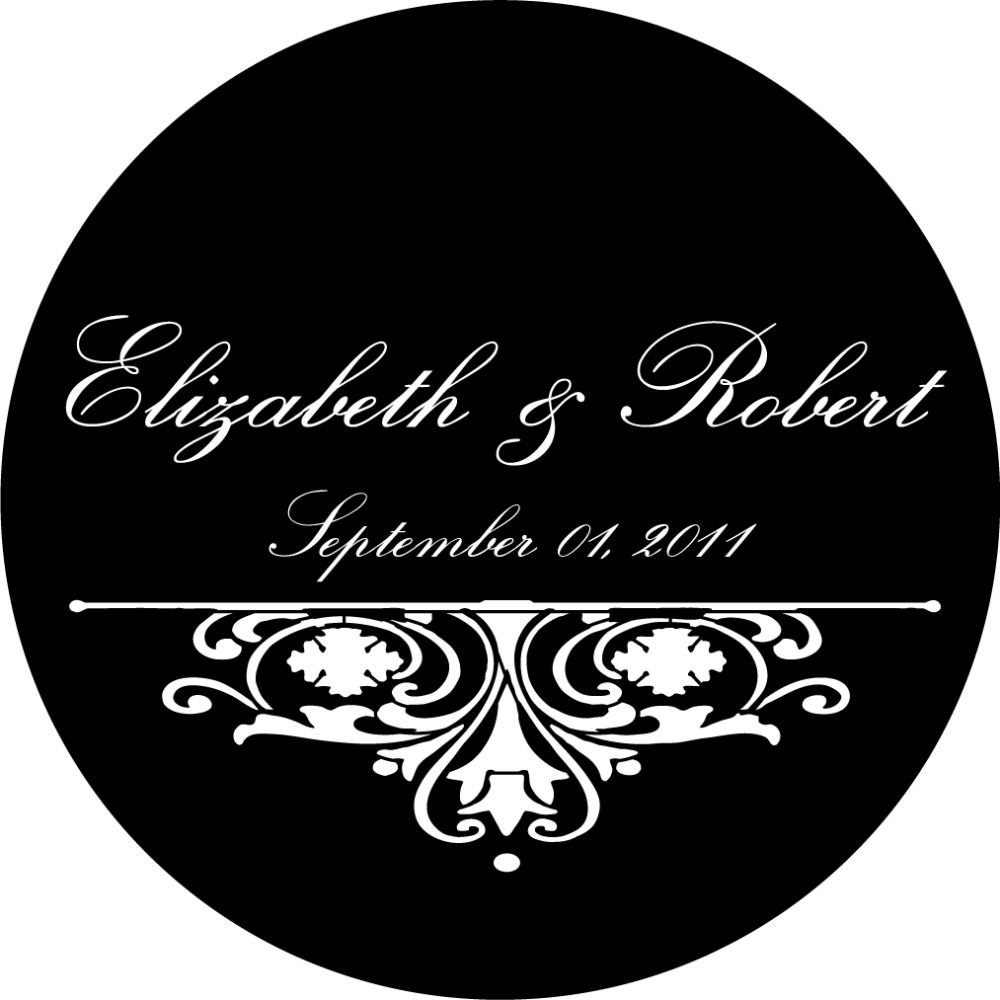 10922 - WEDDING GOBO
