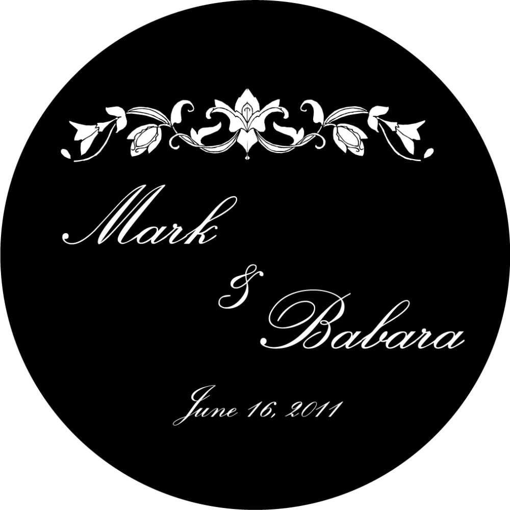 10928 - WEDDING GOBO
