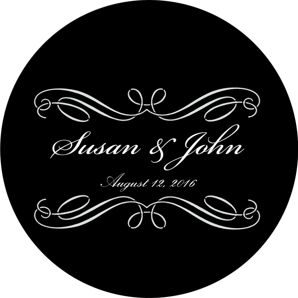 10957 - WEDDING GOBO