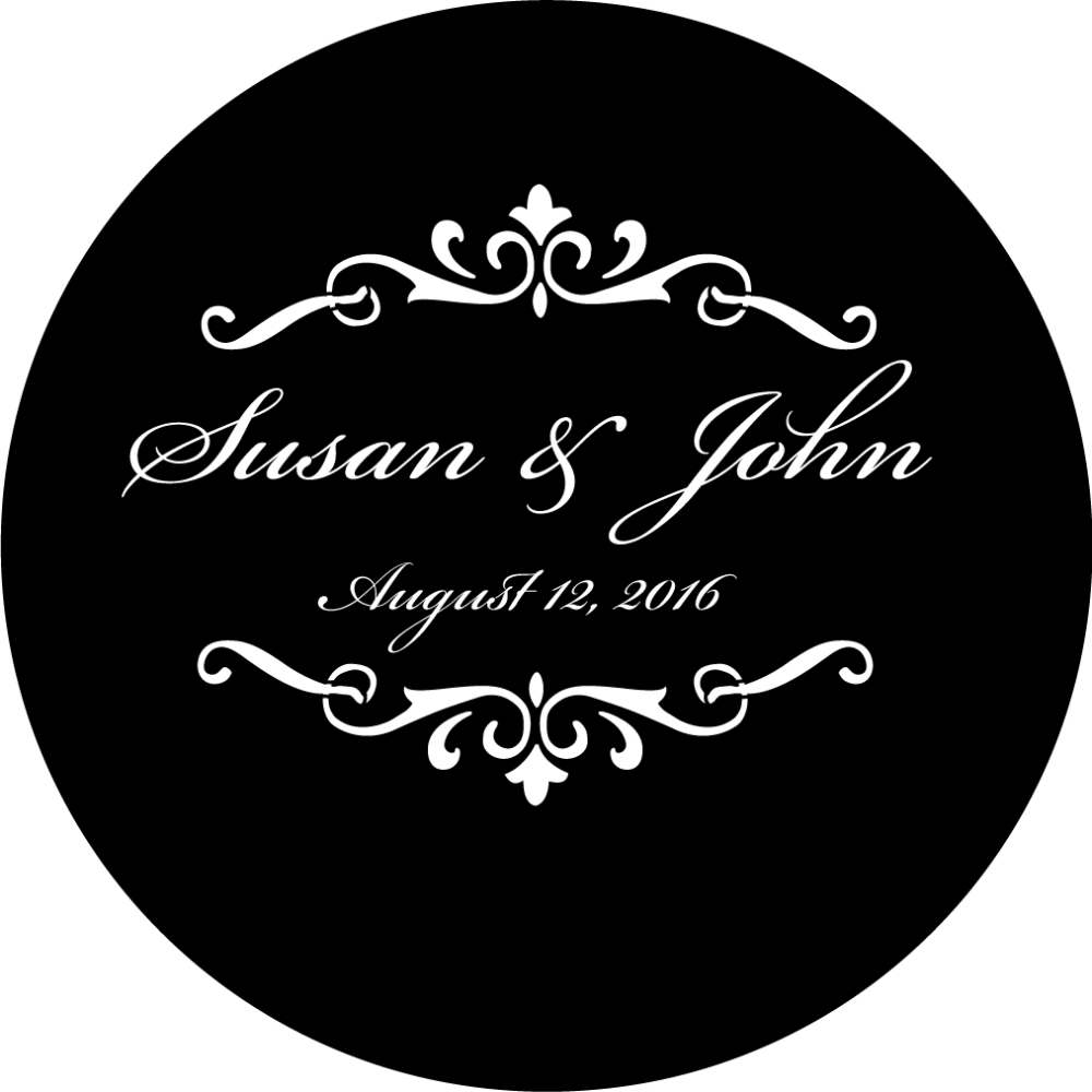 10959 - WEDDING GOBO