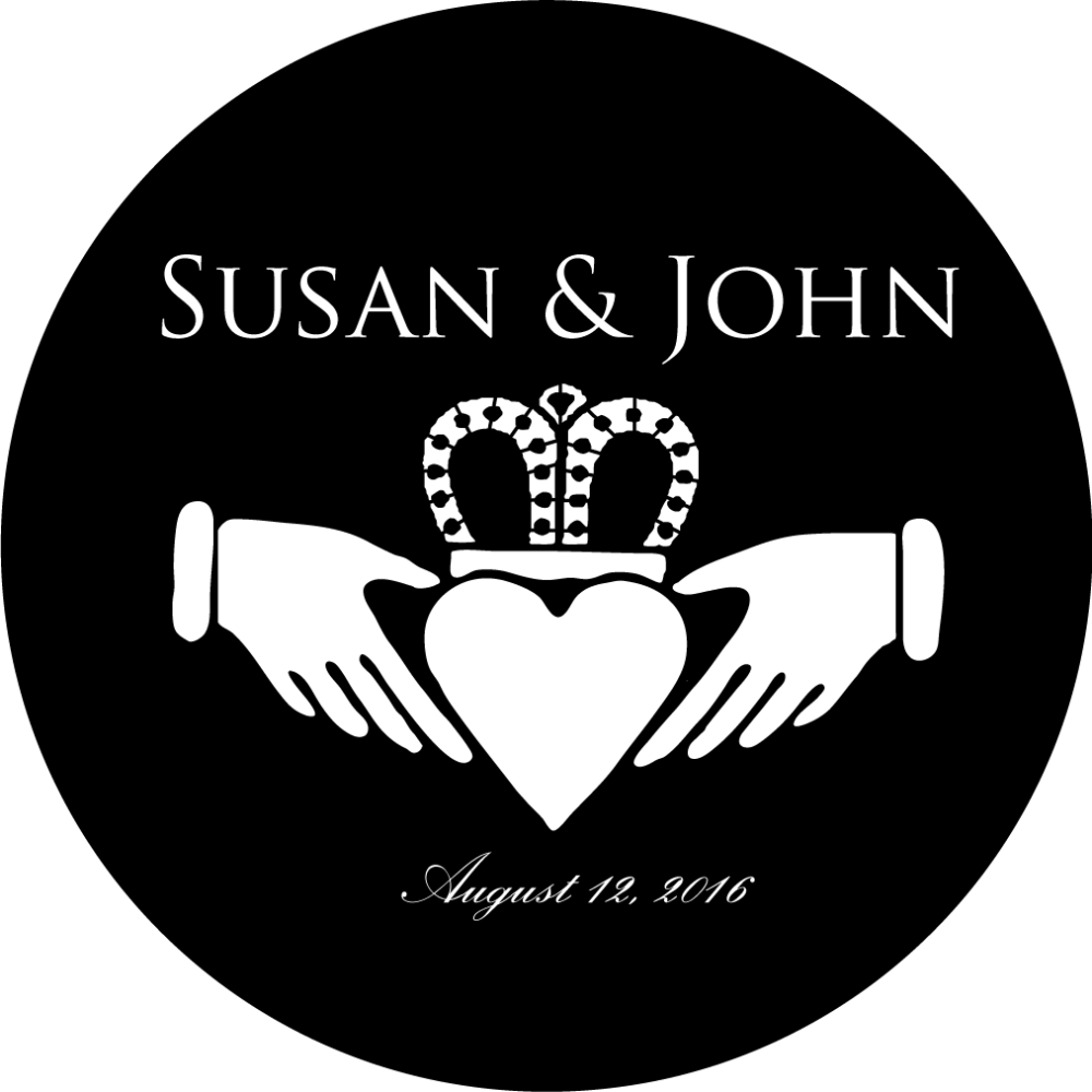 10961 - WEDDING GOBO