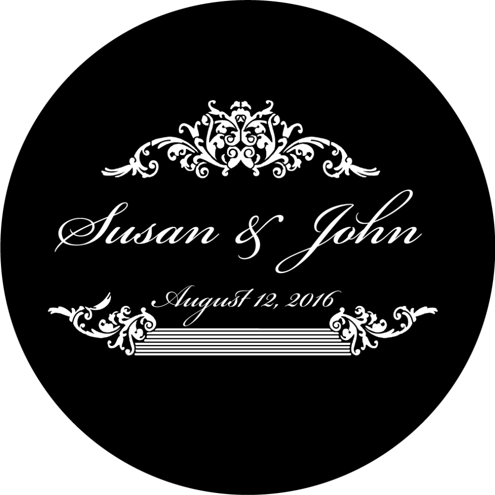 10962 - WEDDING GOBO