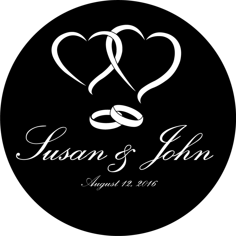 10970 - WEDDING GOBO