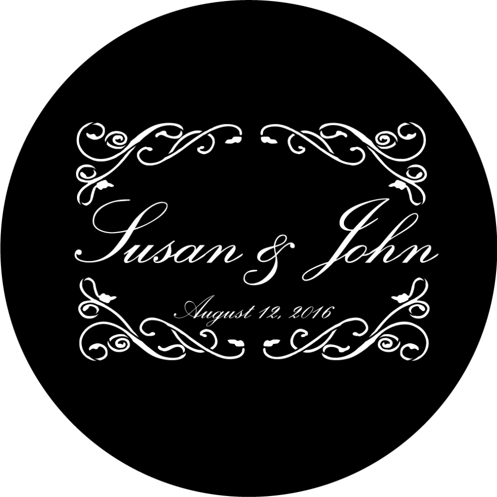 10977 - WEDDING GOBO