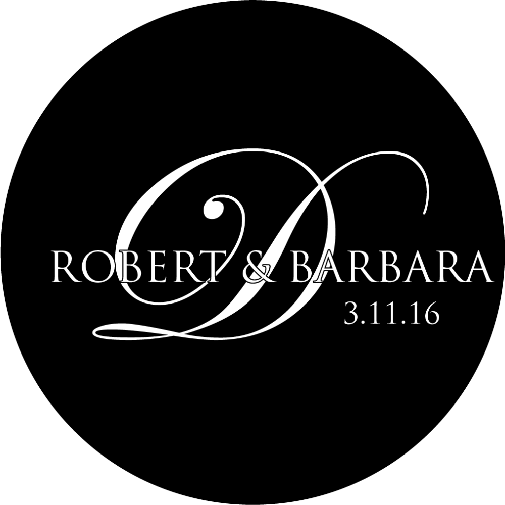 10980 - WEDDING GOBO