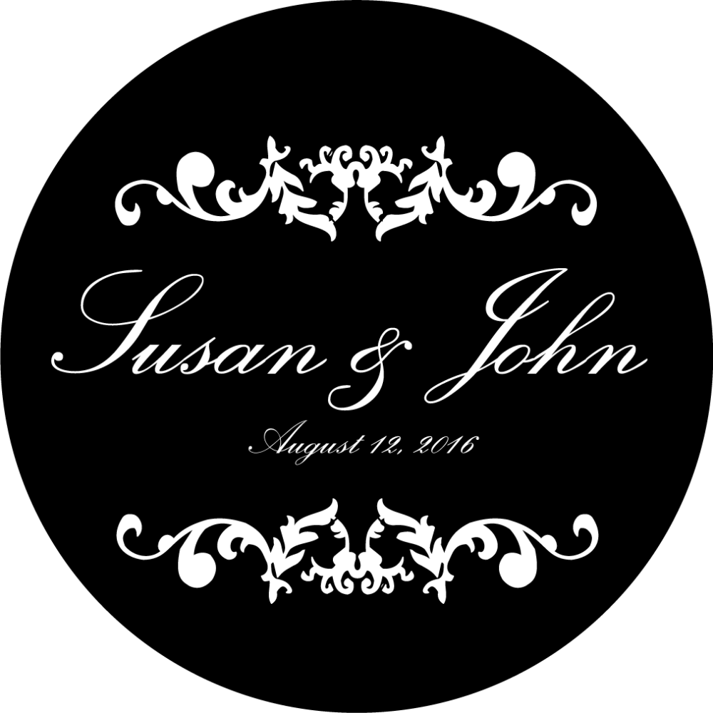 10984 - WEDDING GOBO