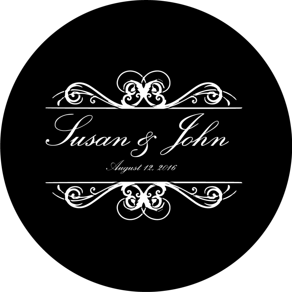10989 - WEDDING GOBO