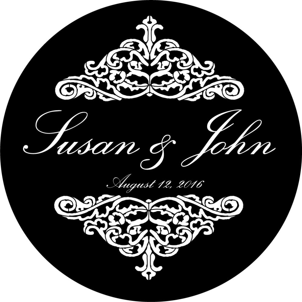 10991 - WEDDING GOBO