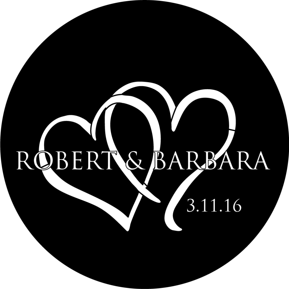 10993 - WEDDING GOBO