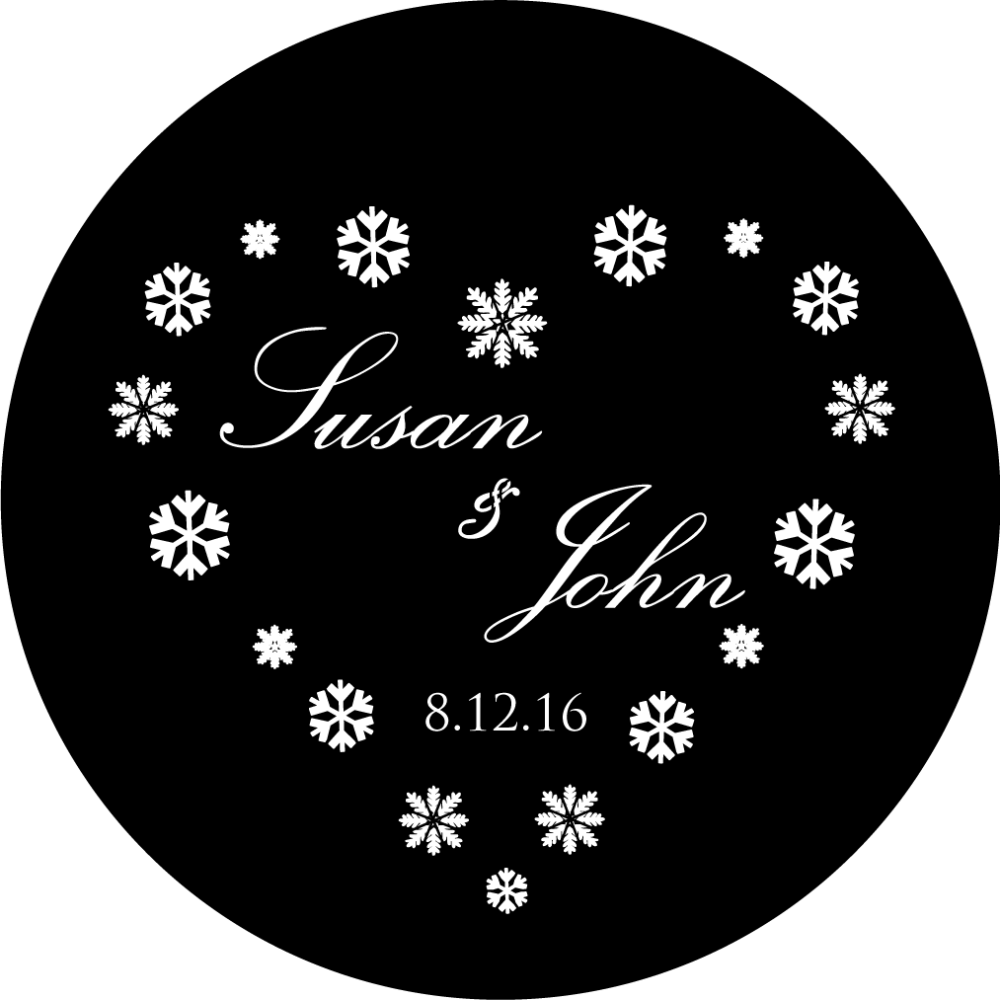 10997 - WEDDING GOBO