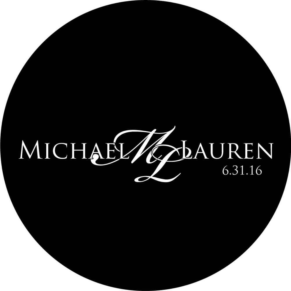 11001 - WEDDING GOBO