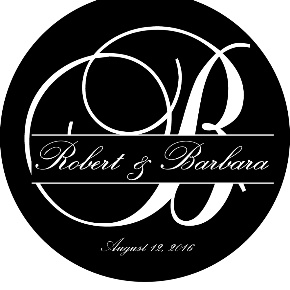 11002 - WEDDING GOBO