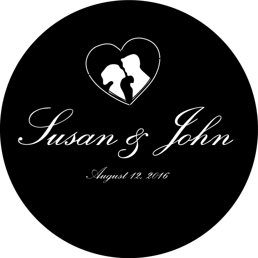 11003 - WEDDING GOBO