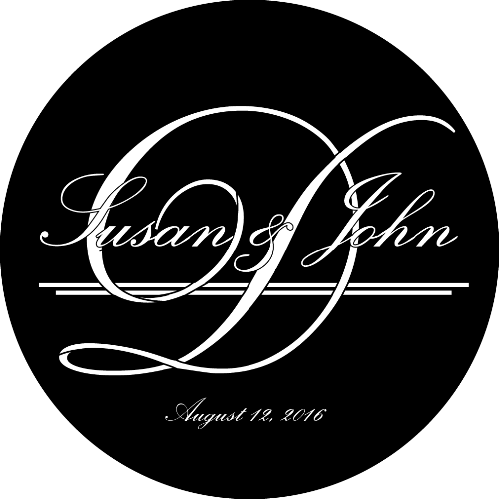 11004 - WEDDING GOBO