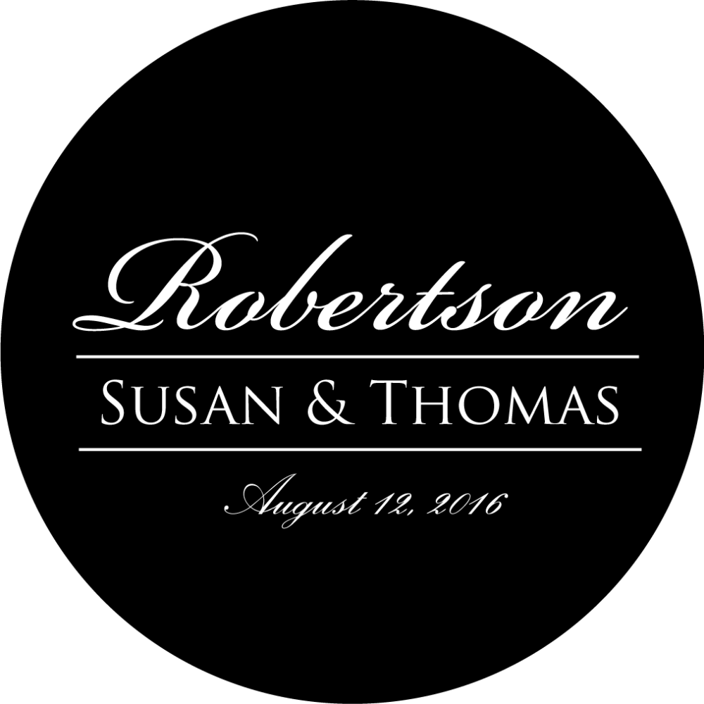 11005 - WEDDING GOBO