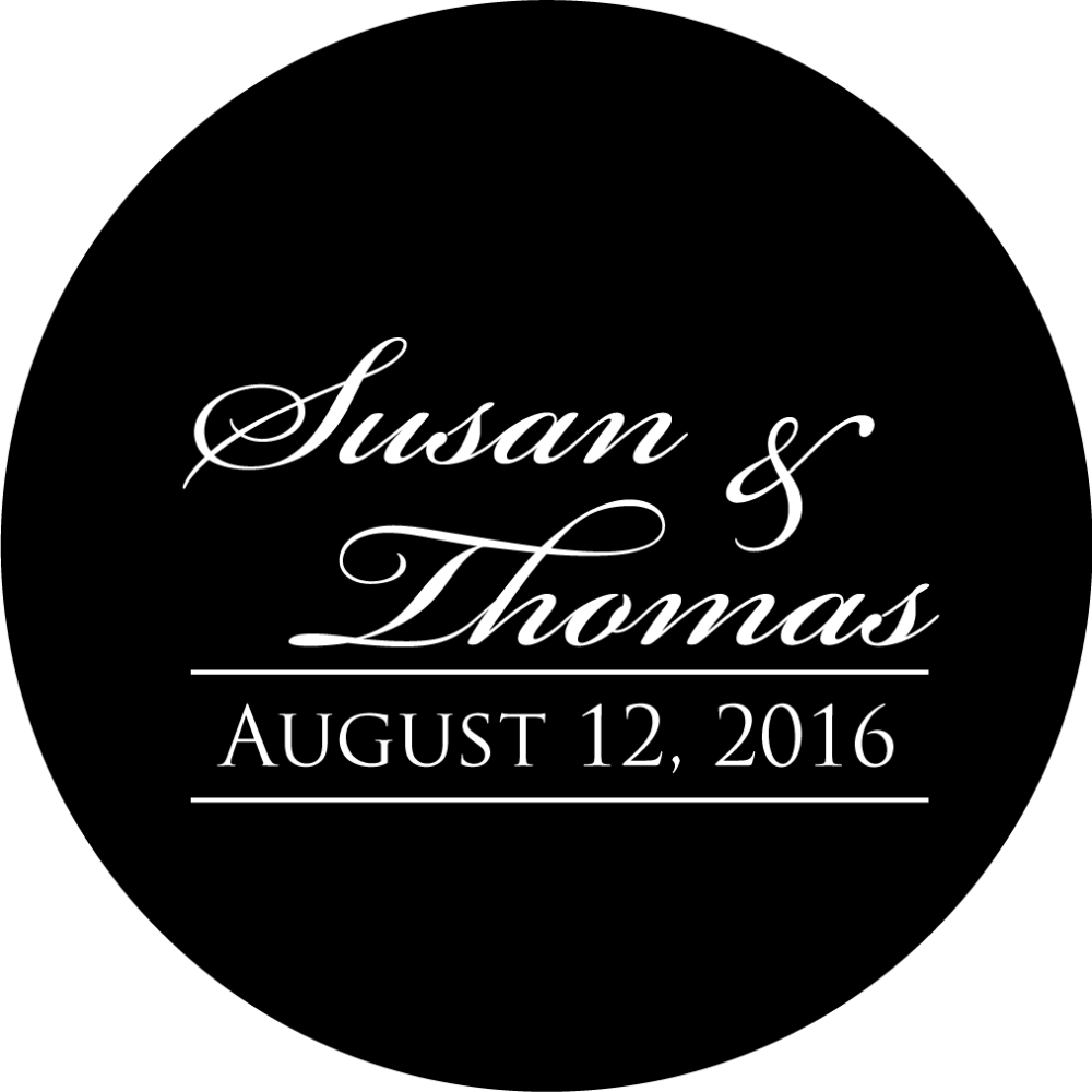 11008 - WEDDING GOBO