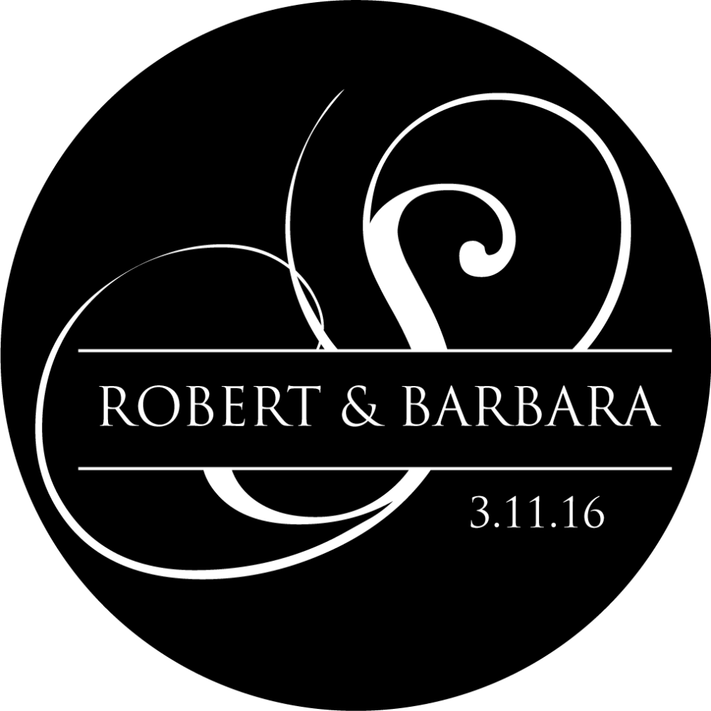 11009 - WEDDING GOBO