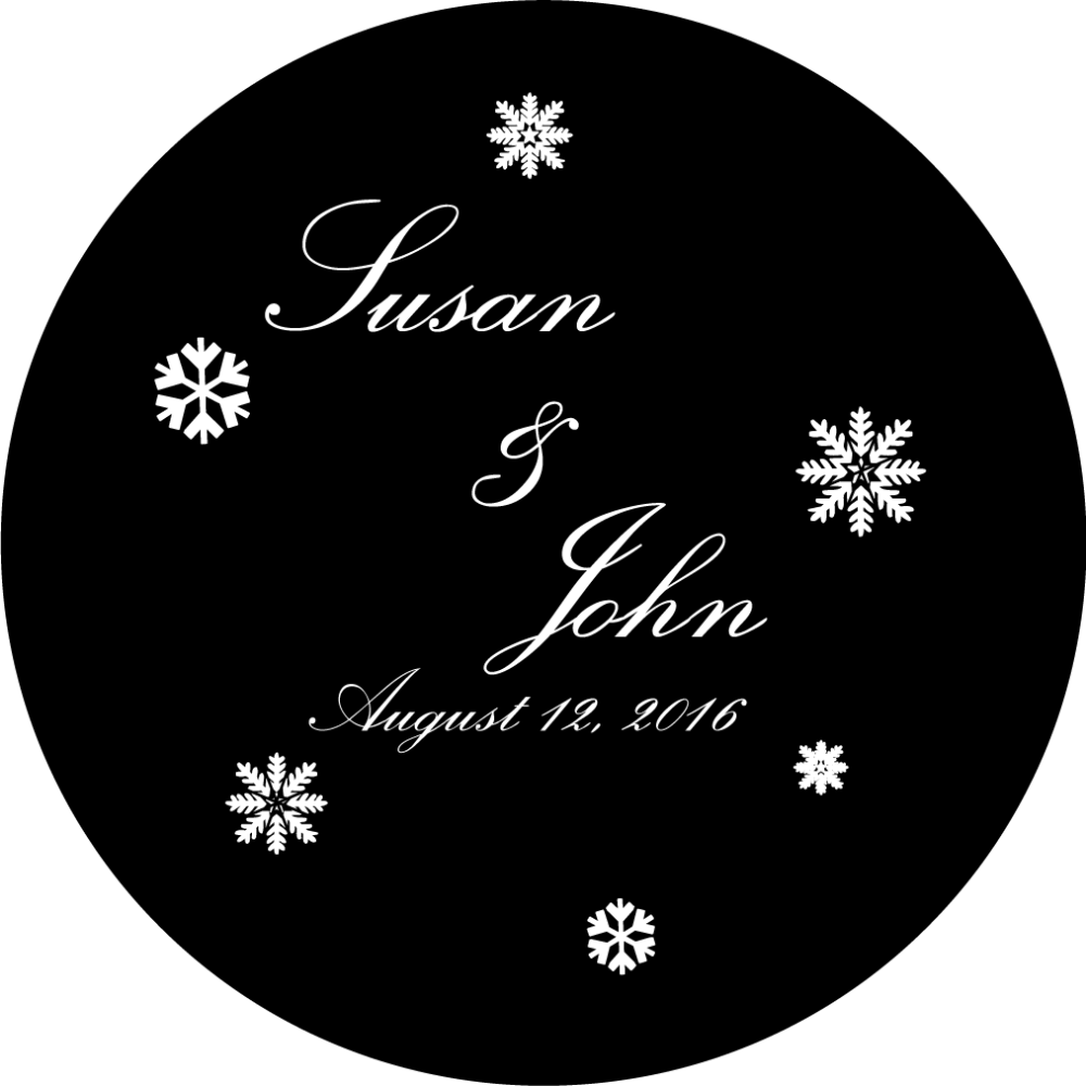 11013 - WEDDING GOBO