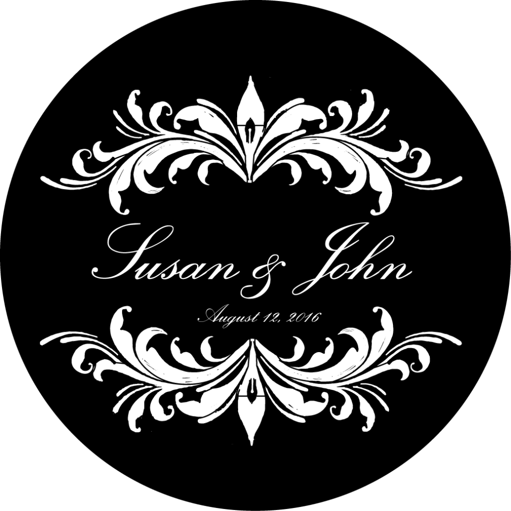 11015 - WEDDING GOBO