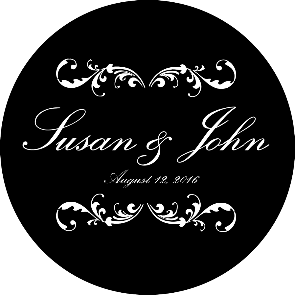 11016 - WEDDING GOBO