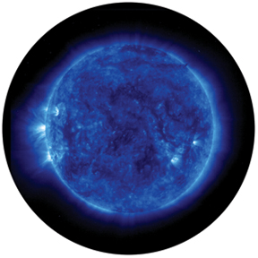 86671 - Blue Corona