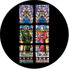 86672 - Liturgical Stained Glass