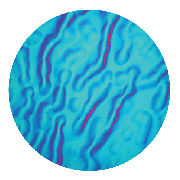 3 Color Custom Glass Gobo