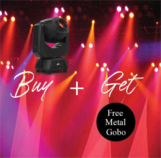 Intimidator Spot 60 ILS with Free Metal Gobo