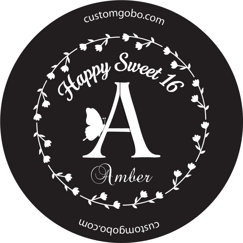 Custom Metal Gobo