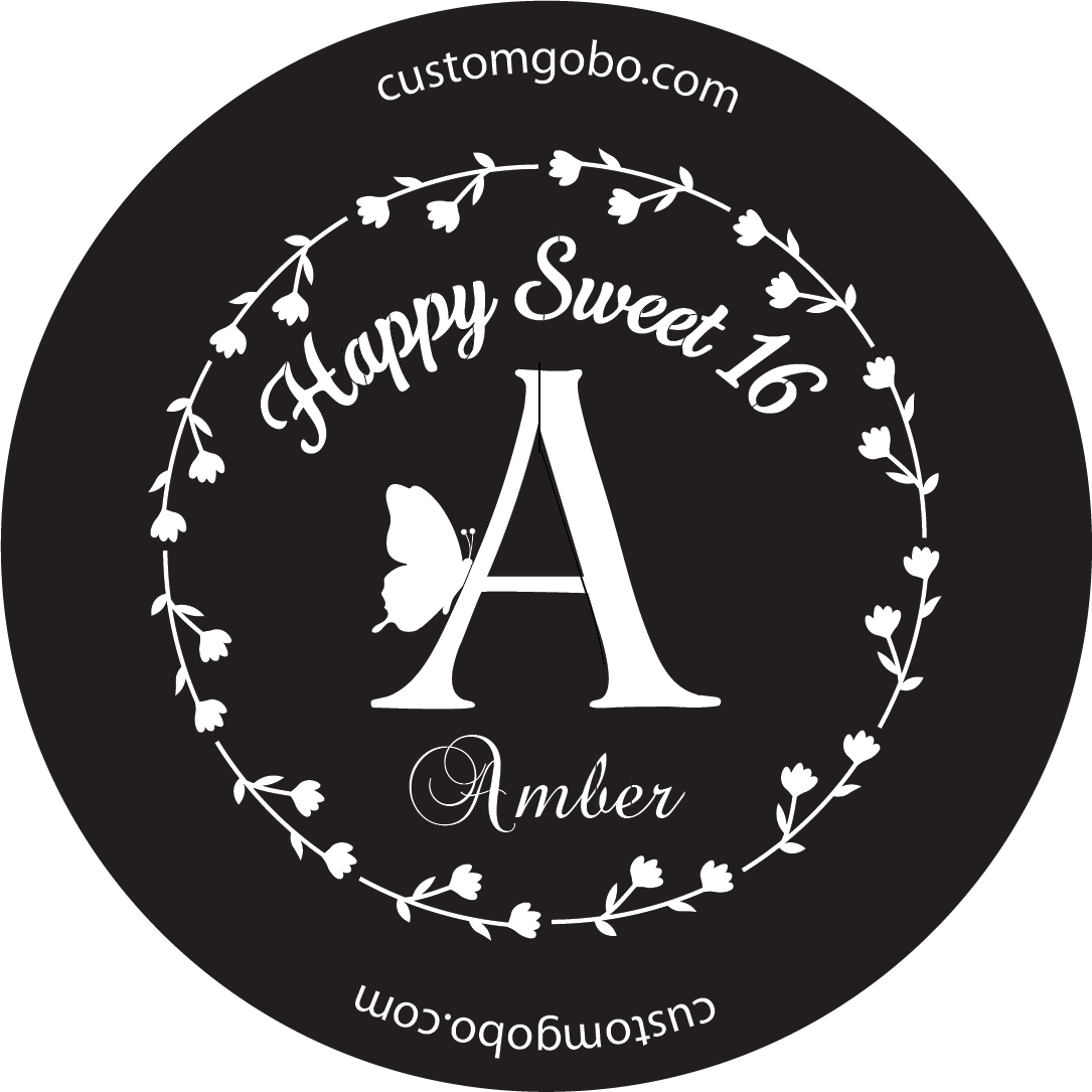 Custom Gobo